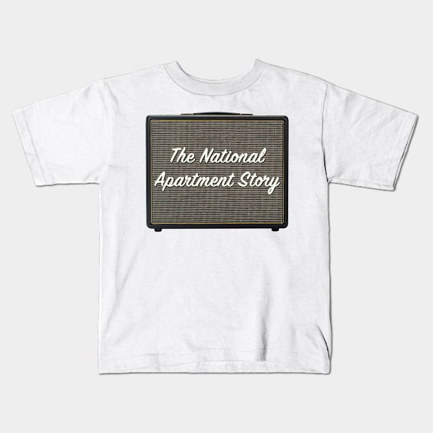 The National - Apartment Story Kids T-Shirt by TheN